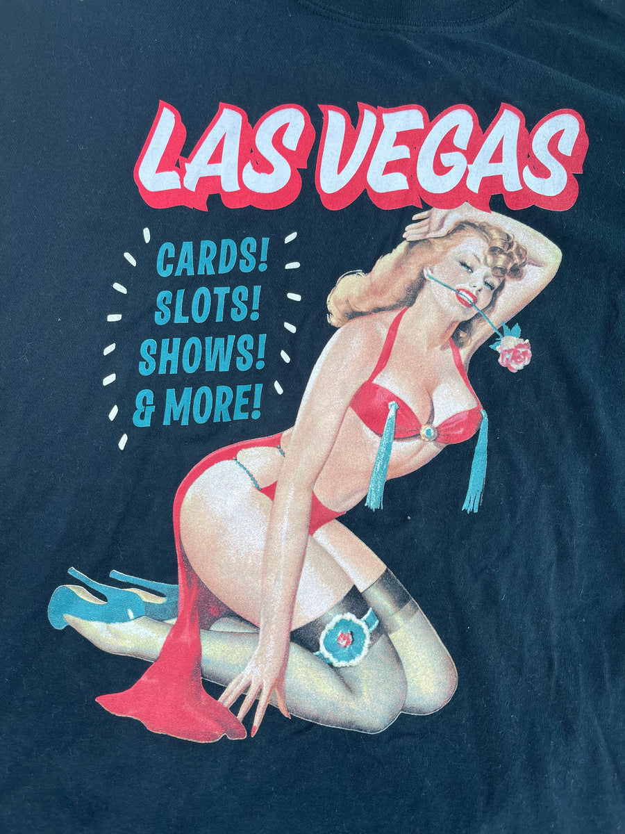 Vintage Las Vegas Tee L