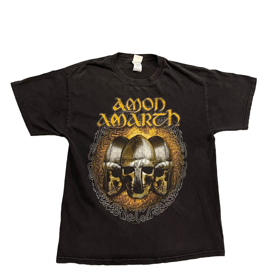 Vintage Amon Amarch Band Tee L