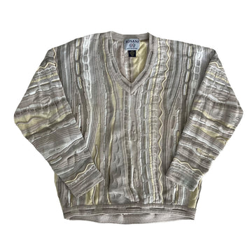 Vintage Tosani Coogi Style Sweater XL