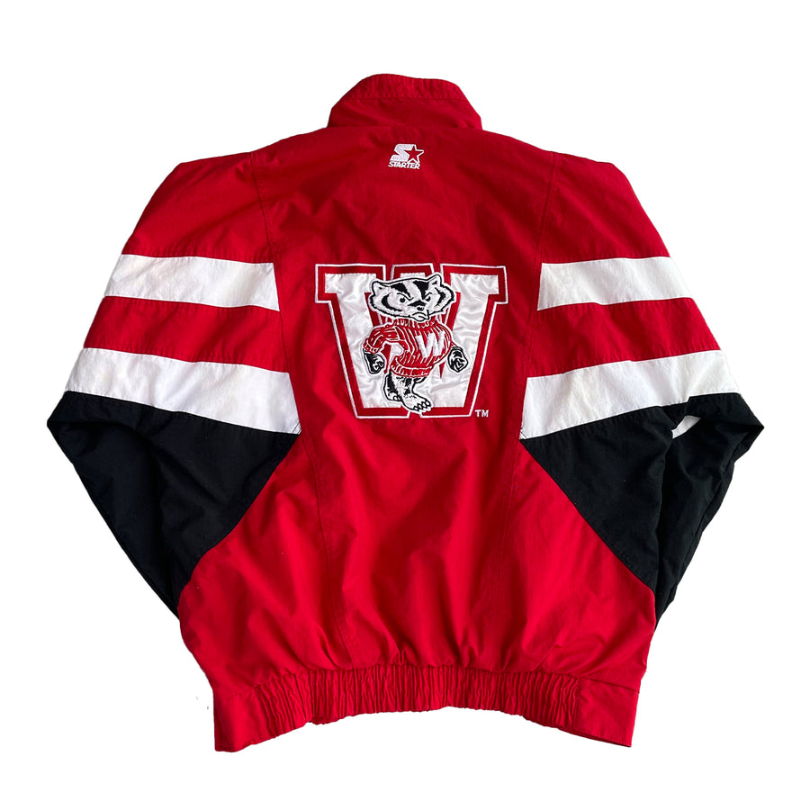 Vintage Starter Wisconsin Badgers Jacket L