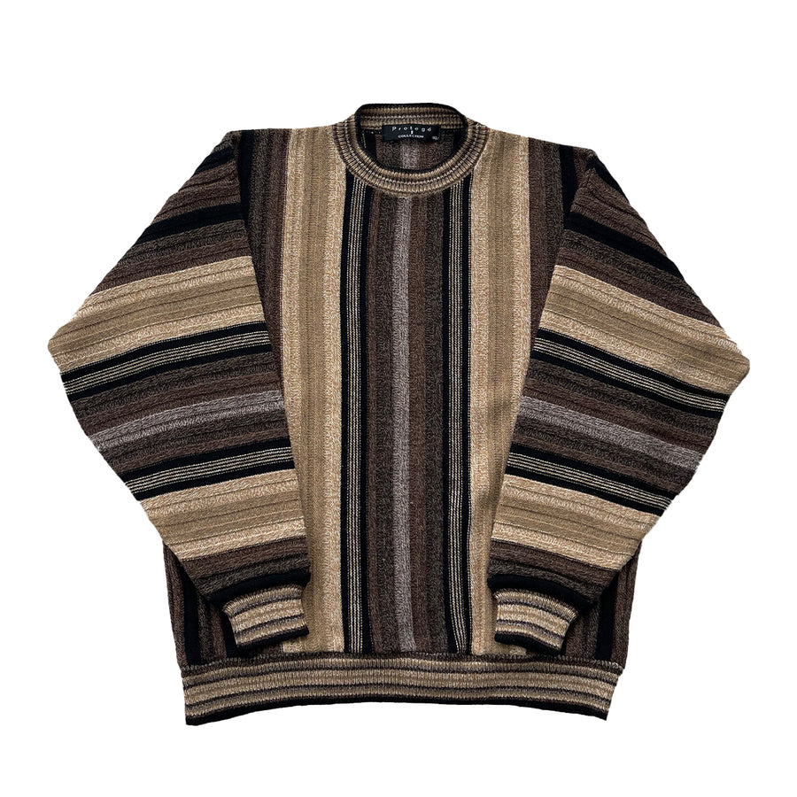 Vintage Coogi Style Protege Crewneck Sweater XL