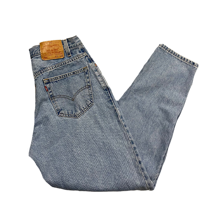 Vintage Levis Denim Jeans 34 x 32