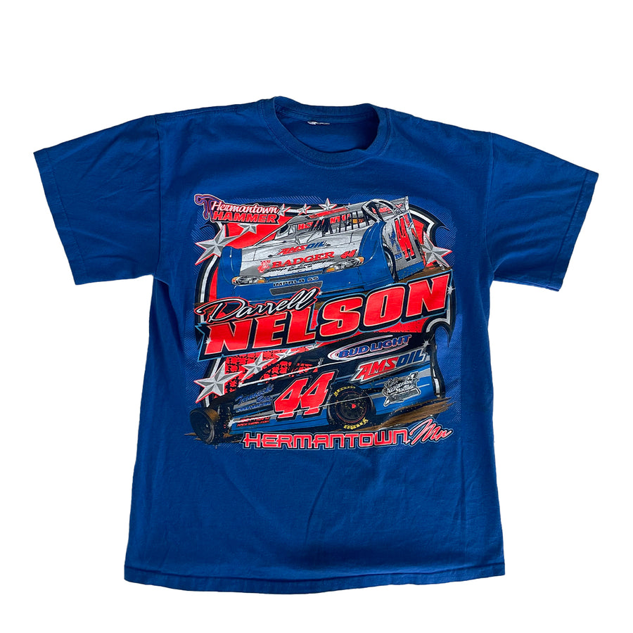 Hermantown Hammer Racing Tee L