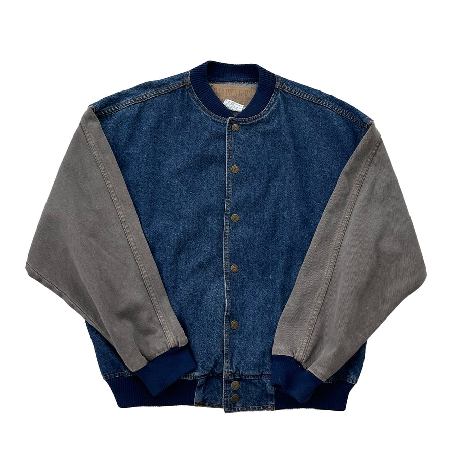 Vintage Denim Jacket L