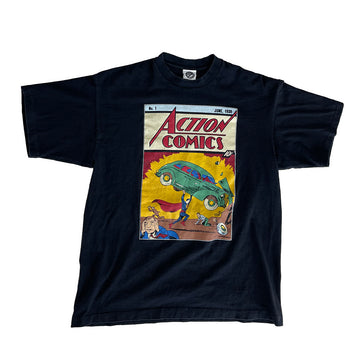 Vintage 1993 DC Action Comics Tee XL