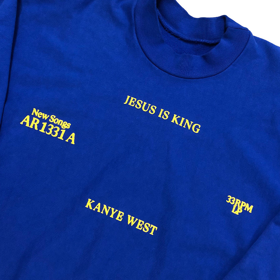 Kanye West Jesus Is King Vinyl Crewneck Sweater XXL