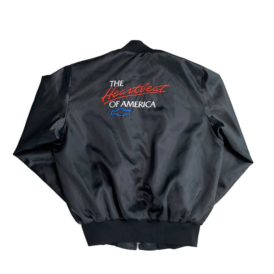 Vintage Chevrolet The Heartbeat of America Jacket L