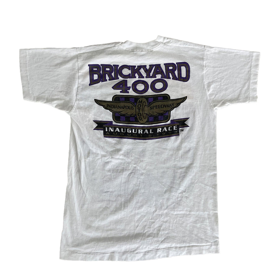 Vintage Brickyard 400 Racing Tee M