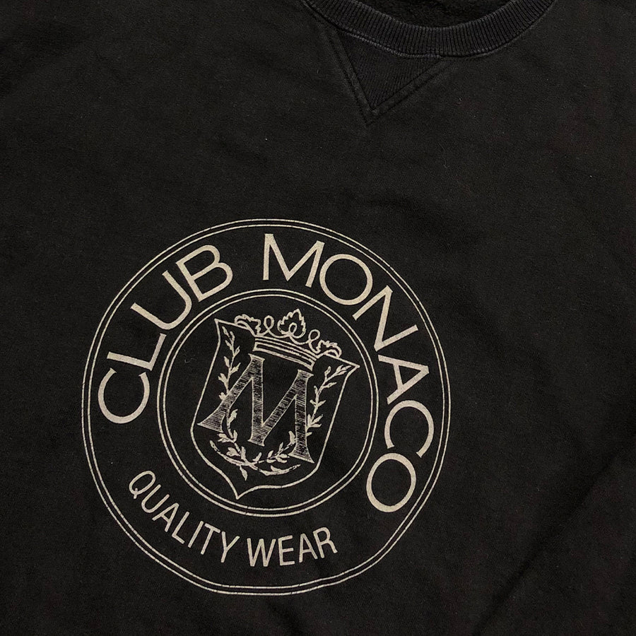 Vintage Club Monaco Crewneck Sweater M