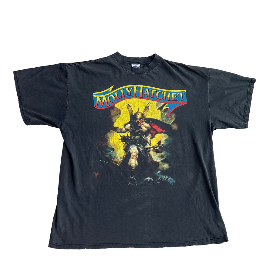 Vintage Molly Hatchet Tee XL