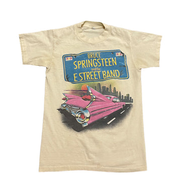 Rare Vintage 1984 Bruce Springteen Born In The USA Tour Tee S