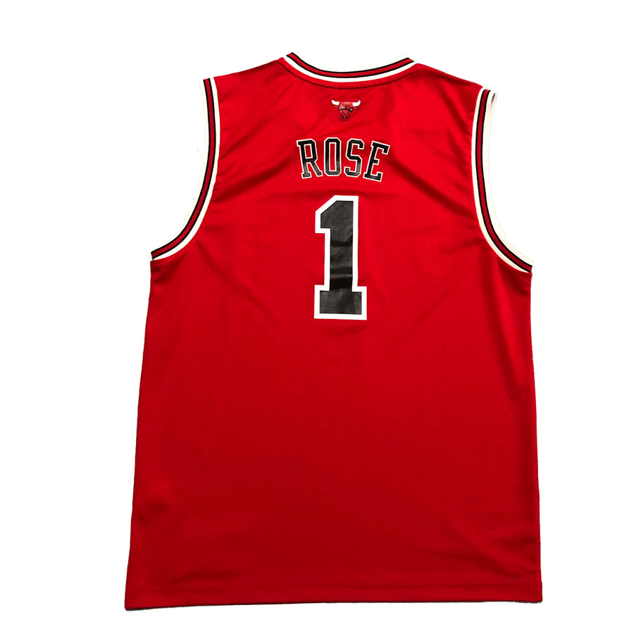 Adidas Derrick Rose Chicago Bulls #1 Jersey L