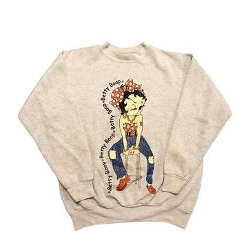 Vintage Betty Boop Crewneck Sweater S/M