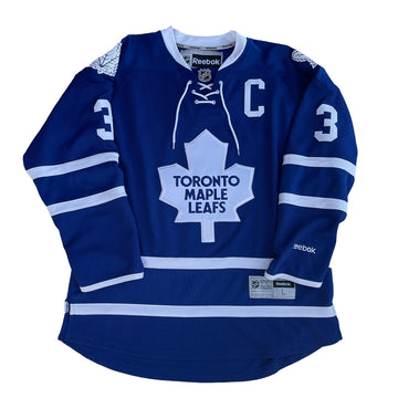 Reebok Toronto Maple Leafs Dion Phaneuf #3 Jersey L NWT