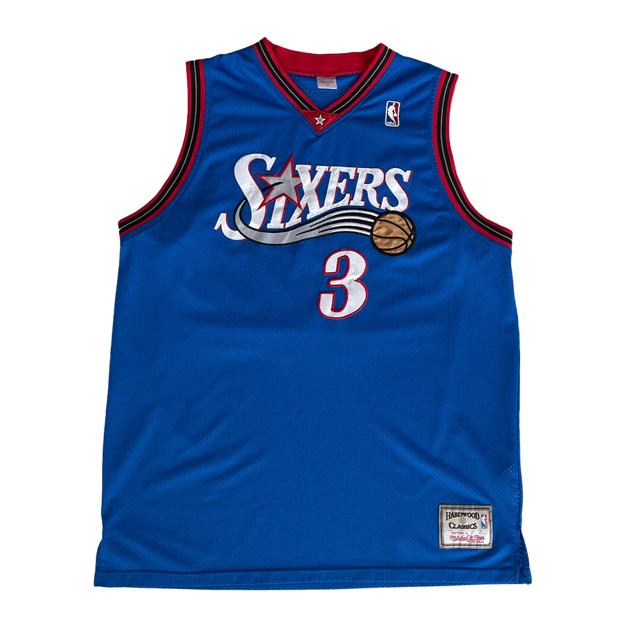 Philadelphia 76ers Allen Iverson Jersey XL