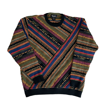 Vintage Tundra Coogi Style Sweater M