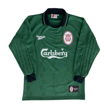 Rare Vintage Reebok Liverpool Goalkeeper Soccer Jersey S