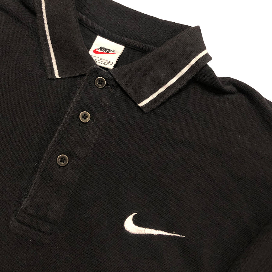 Vintage 1997 Nike Bell Mobility Foundation Golf Classic Polo M