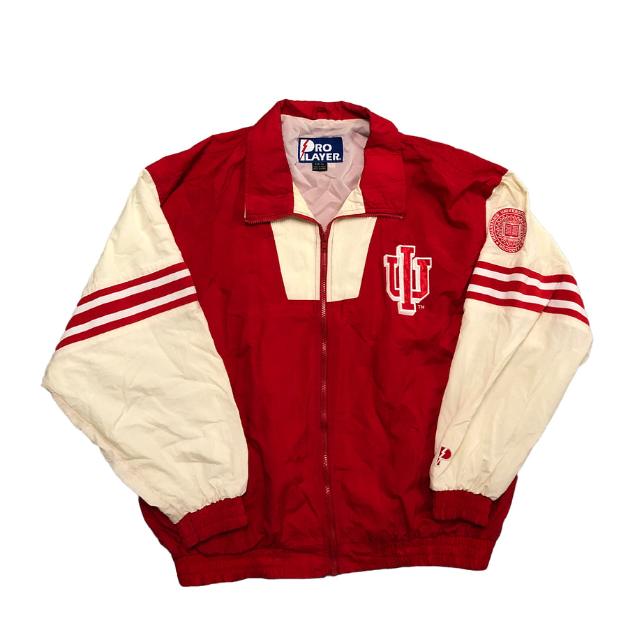 Vintage 90s University Indiana Hoosiers Windbreaker Jacket XL