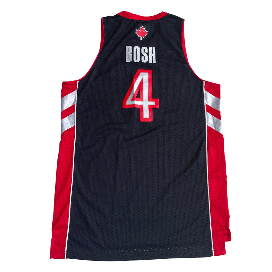 Adidas Toronto Raptors Chris Bosh #4 Jersey L NWT