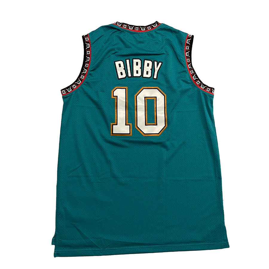 Vancouver Grizzles Mike Bibby #10 Jersey XXL