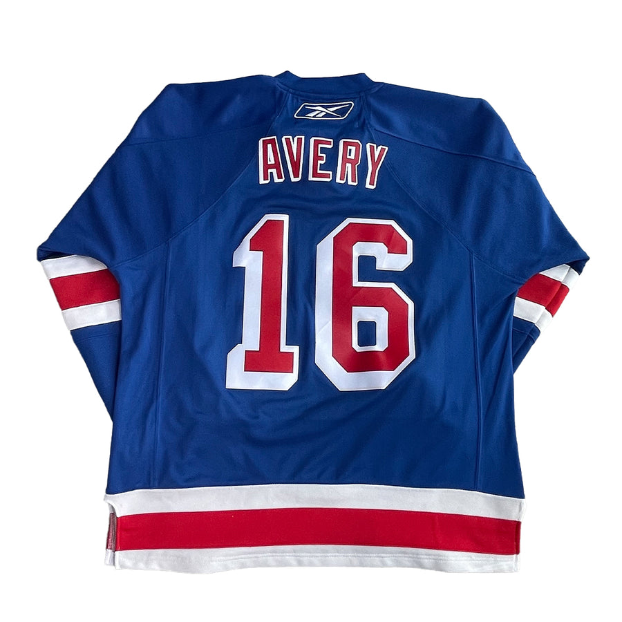 New York Rangers Sean Avery #16 Jersey L