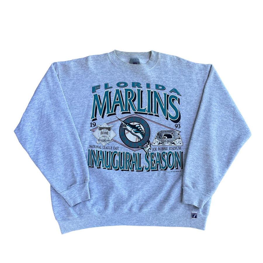 Vintage Florida Marlins Crewneck Sweater XL