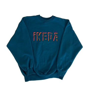 Vintage Ikeda Jeans Crewneck Sweater XL