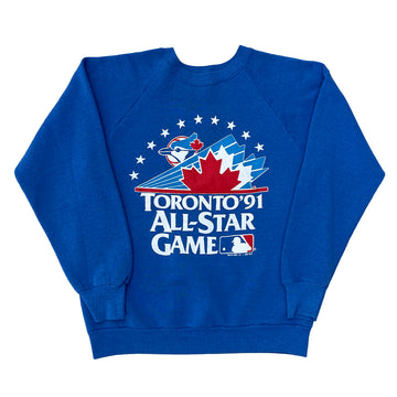 Vintage 1991 Toronto Blue Jays All Game Sweater M