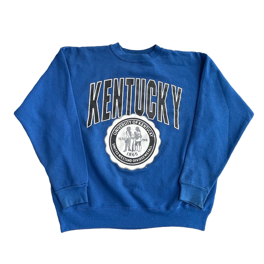 Vintage University of Kentucky Crewneck Sweater L