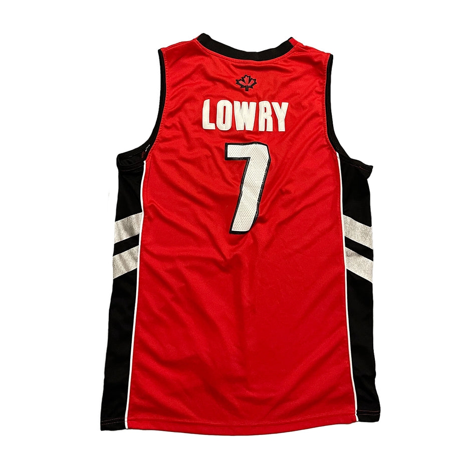 Adidas Toronto Raptors Kyle Lowry #7 Jersey M
