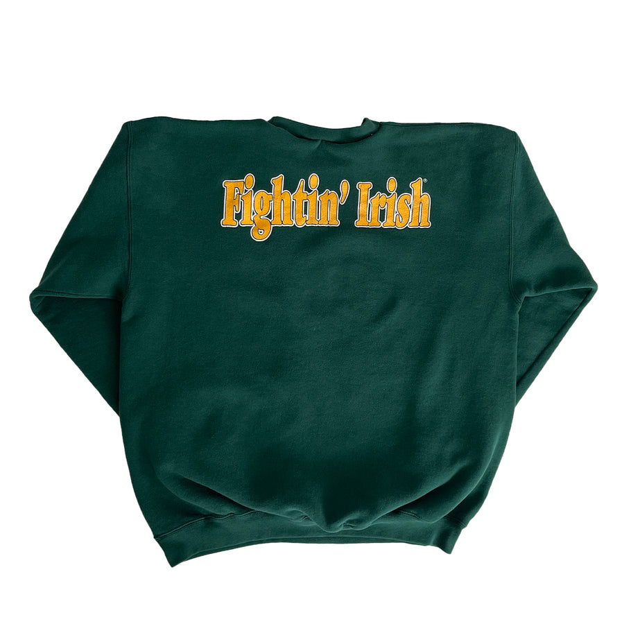 Vintage Notre Dame Fightin Irish Crewneck Sweater XL