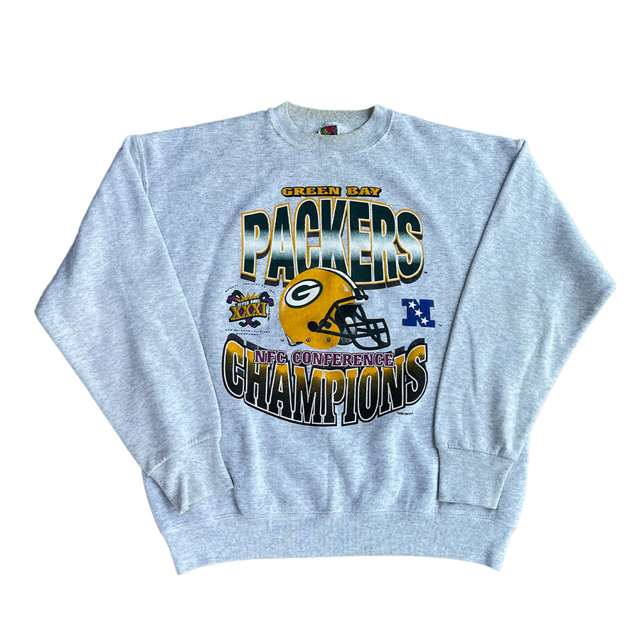 Vintage 1996 Greenbay Packers Crewneck Sweater L