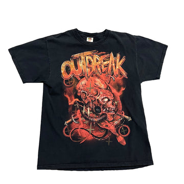 Outbreak Band Tee L