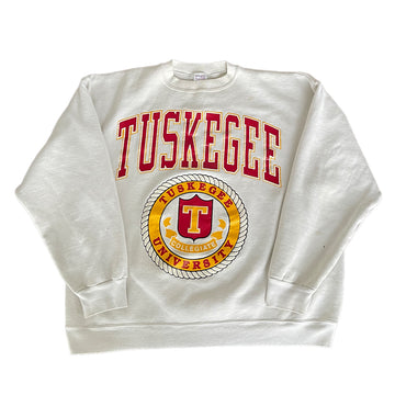 Vintage Tuskegee University Crewneck Sweater L/XL