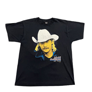 Vintage 1992 Alan Jackson Livin On Tour Tee XL