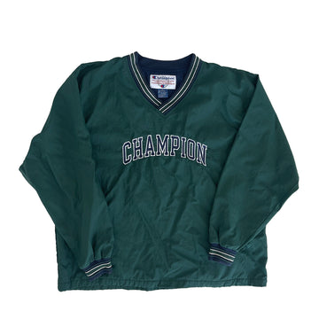 Vintage Champion Pullover Jacket XL