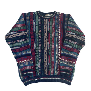 Vintage Coogi Style Crewneck Sweater L