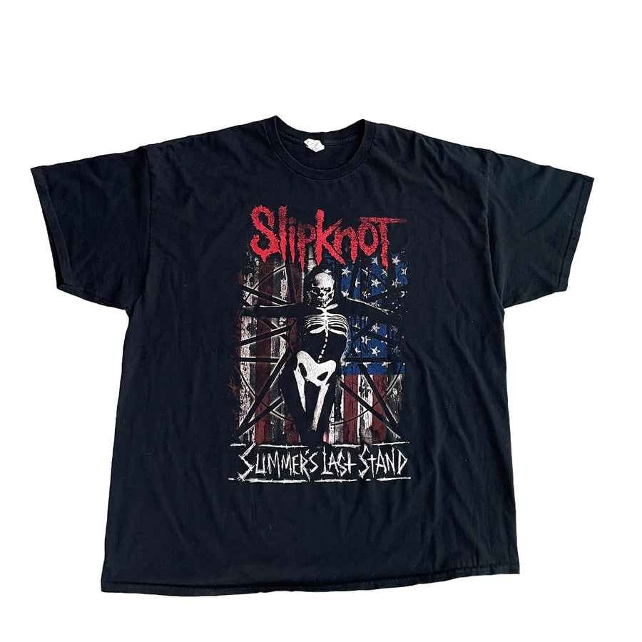2015 SlipKnot Summers Last Stand Band Tee XXL