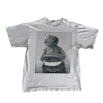 Vintage 90s Kermit The Frog Clein Under Where? Tee XL