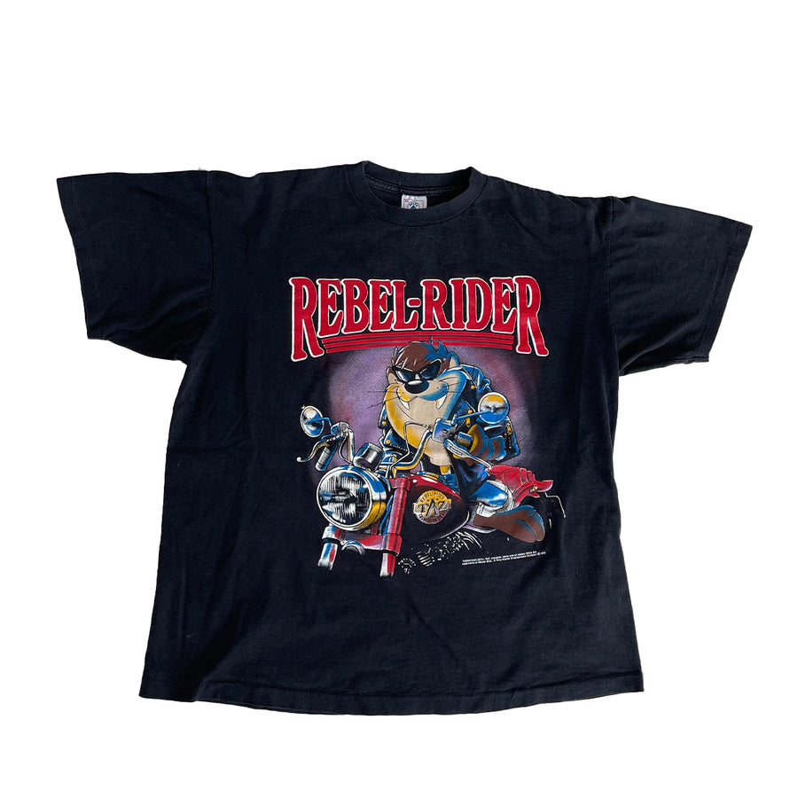 Vintage 1992 Taz Rebel Rider Tee XL