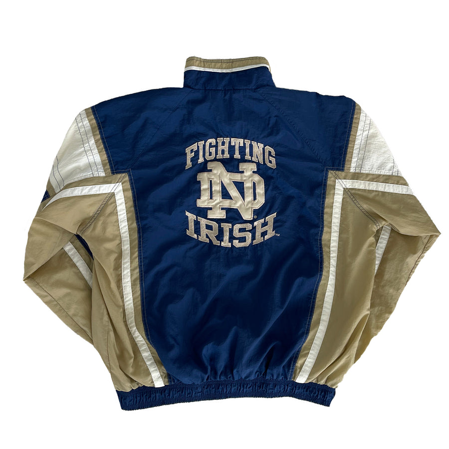 Vintage Starter Notre Dame Windbreaker Jacket XL
