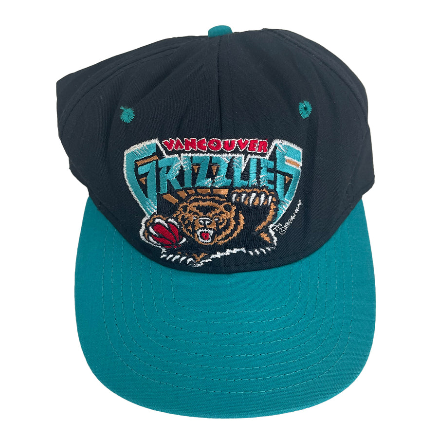 Vintage 1994 Vancouver Grizzlies Snapback