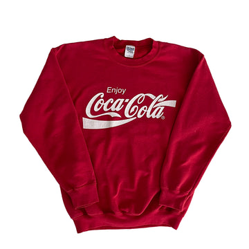 Vintage Coca Cola Crewneck Sweater M