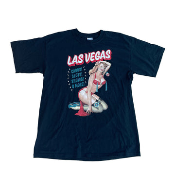 Vintage Las Vegas Tee L