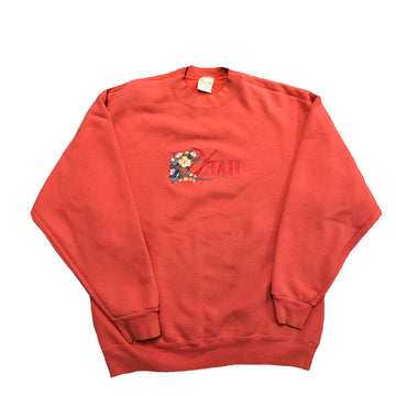 Vintage Utah Crewneck Sweater M