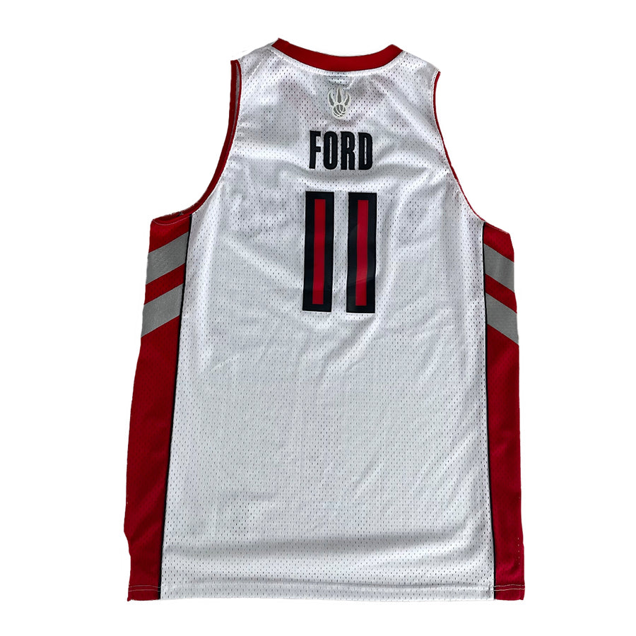 Adidas Toronto Raptors TJ Ford Jersey XL