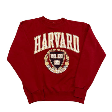 Vintage 90s Harvard University Crewneck Sweater L