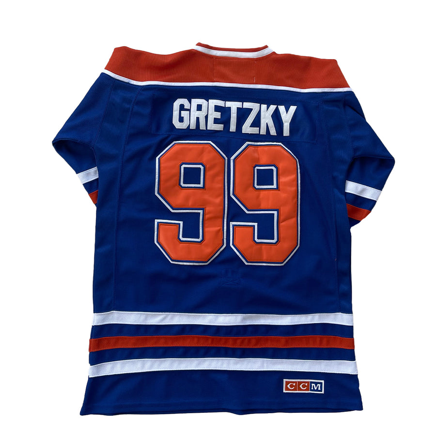 Wayne Gretzky Edmonton Oilers Jersey L