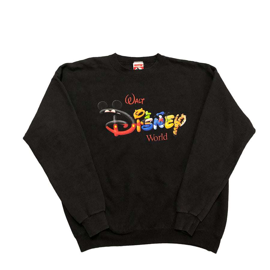 Vintage Walt Disney World Crewneck Sweater XL/XXL
